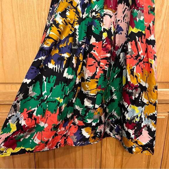 J Crew Colorful Silk Dress - Picture 8 of 13
